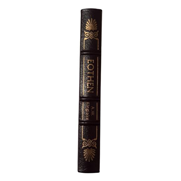 Easton Press EOTHEN By A. W. Kinglake Books That Changed The World Leather Bound - Picture 2 of 9